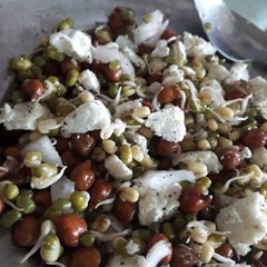Protein salad A picture of Protein salad.
