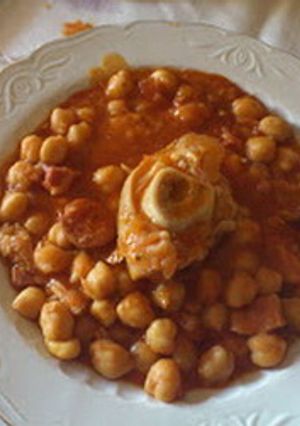 Foto principal de Callos con garbanzos al estilo de mi suegra