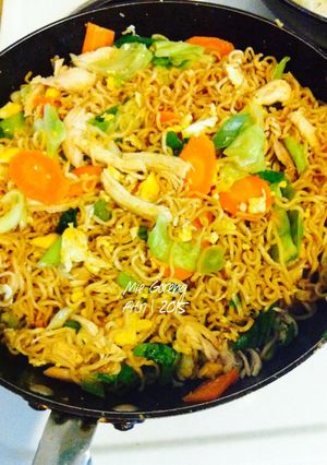 Foto resep Mie Goreng Sederhana
