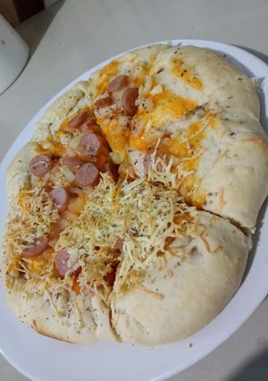 Foto resep Pizza sosis ala ala