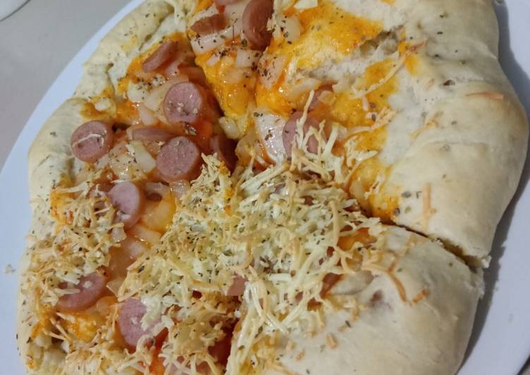 Pizza sosis ala ala