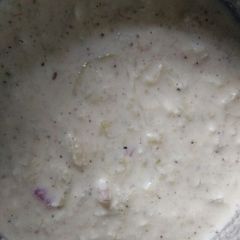 A picture of Pumpkin raita.