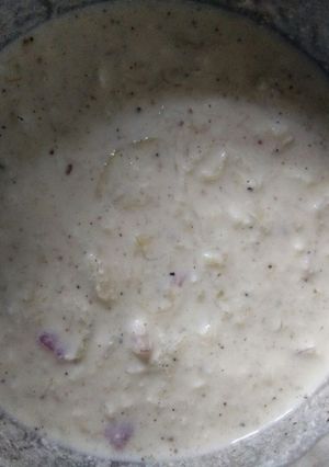 A picture of Pumpkin raita.