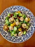 Salad Dưa Leo Cà Chua Bi và Phô Mai Tươi Mozzarella