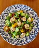 Salad Dưa Leo Cà Chua Bi và Phô Mai Tươi Mozzarella