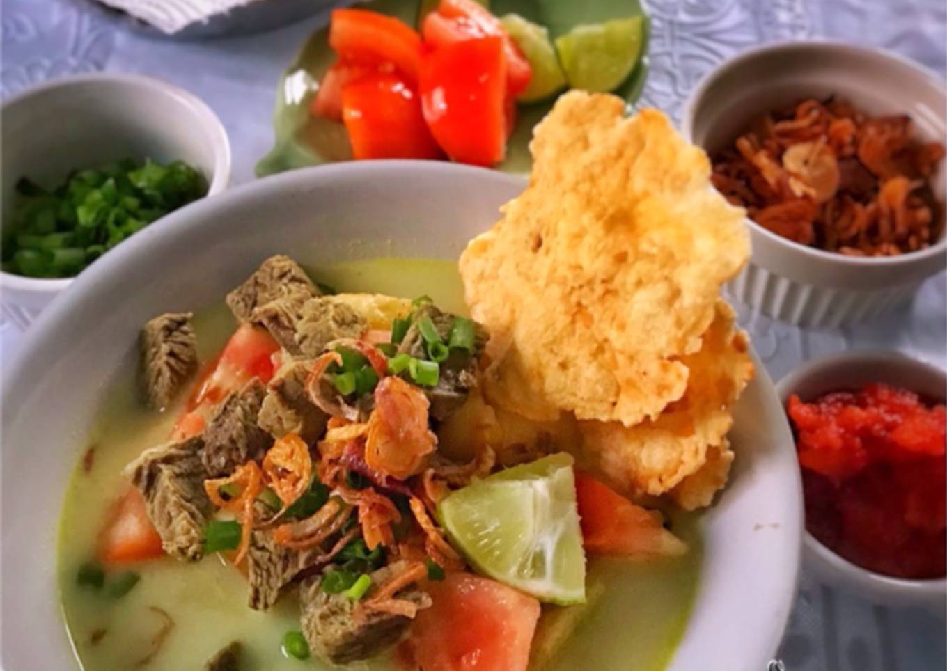 104. Soto daging