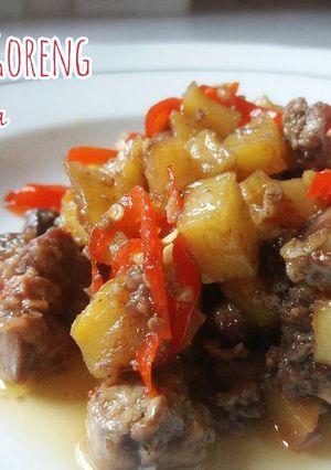 Foto resep Sambel Goreng Hati Ampela