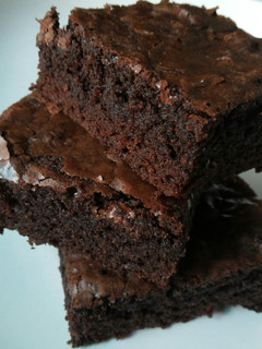 Foto resep Brownies Kopi Chewy #PR_BrowniesDCC