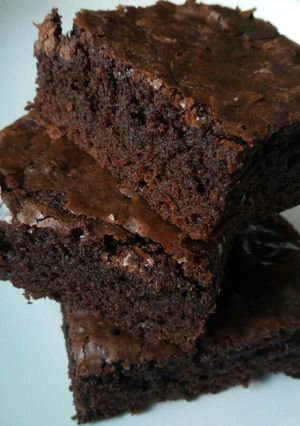 Foto resep Brownies Kopi Chewy #PR_BrowniesDCC