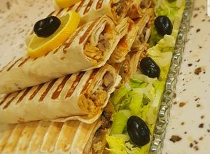 صورة لوصفة شاورما دجاج 🌮 سندويشات