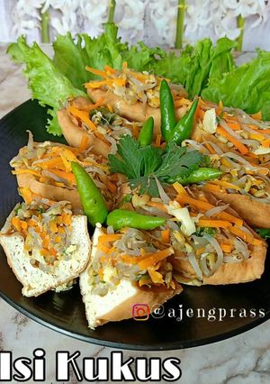 Foto resep [menu diet] tahu isi kukus