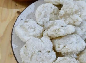 Foto resep Cireng Salju Bumbu Rujak