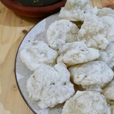 Resep Cireng Salju Bumbu Rujak Oleh Indry Hapsari Cookpad