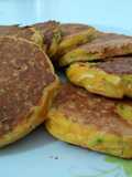 Rosty de calabaza y zuccini