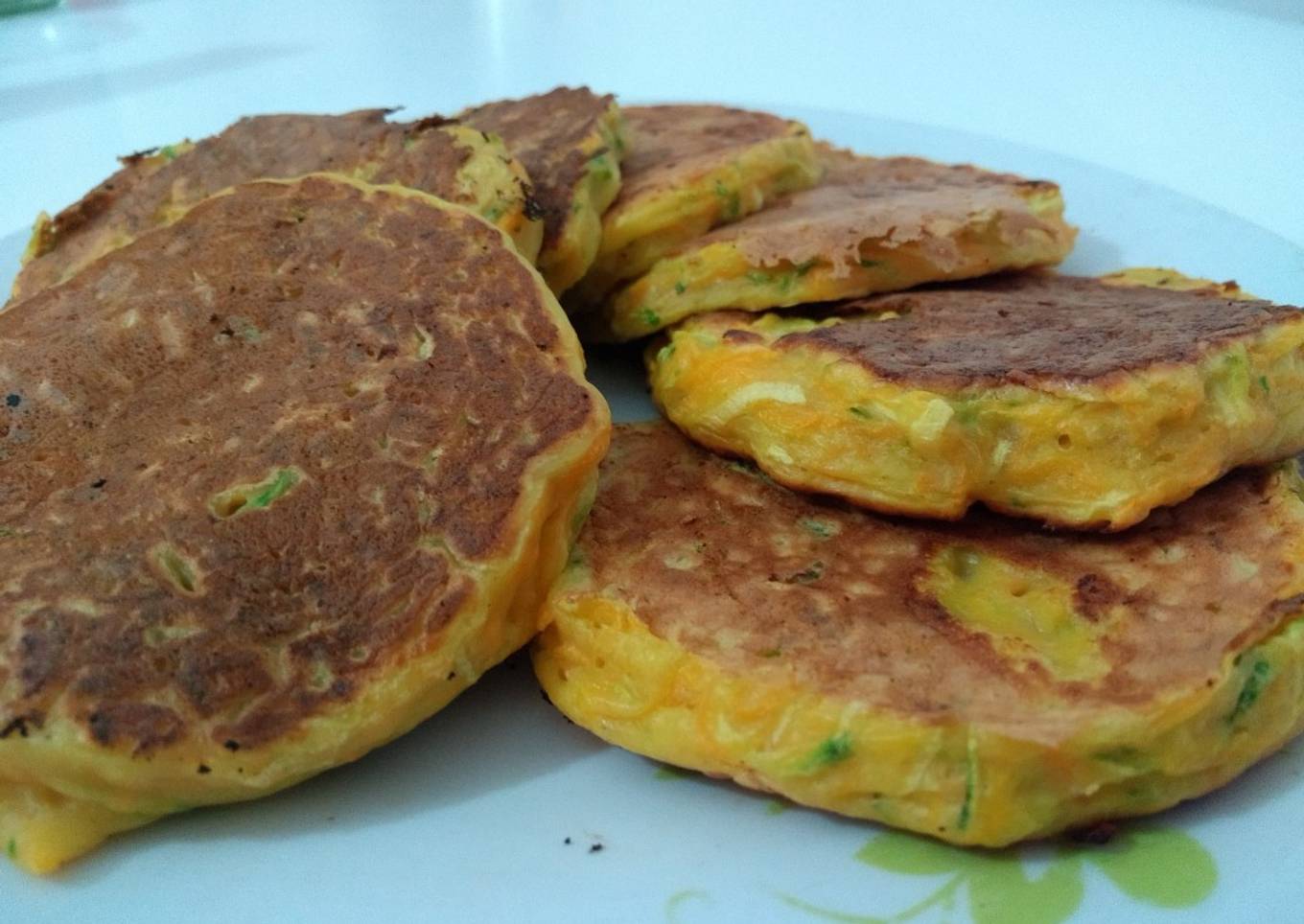 Rosty de calabaza y zuccini