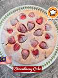 👩‍🍳Strawberry Pastry Cake
