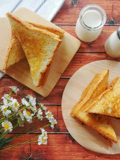 Foto resep Roti Bakar Teflon