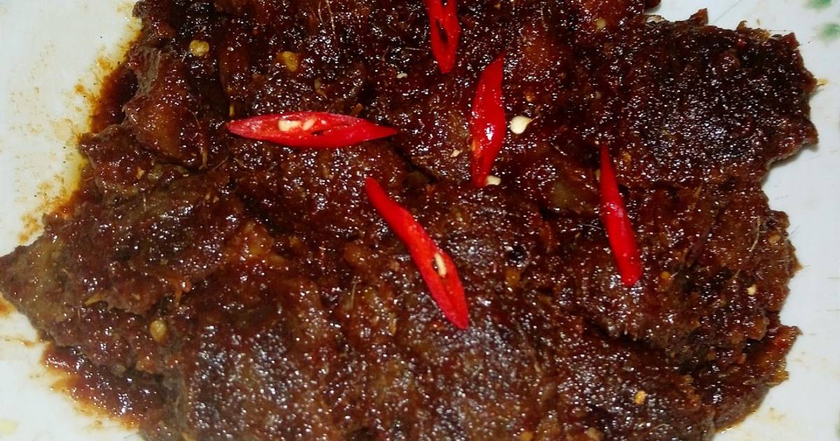 Resep Daging Gepuk Goreng Paling Mudah dan Enak