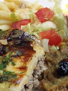 صورة لوصفة طاجين الجبن (الفرماج)