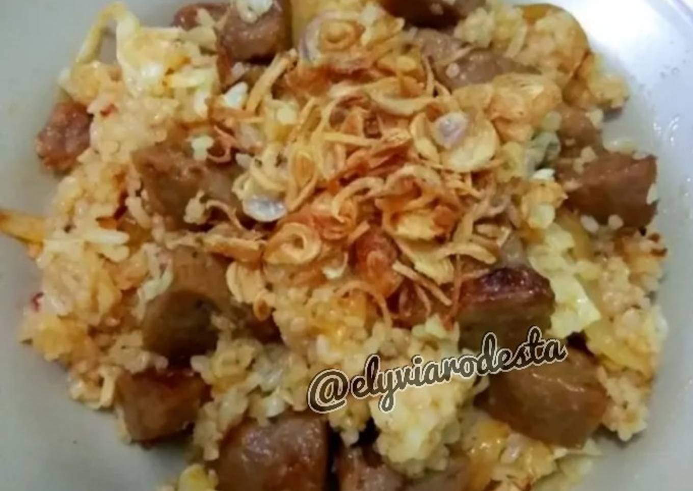 27. Nasi Goreng Bakso Bumbu Racik