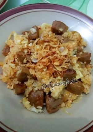 Foto resep 27. Nasi Goreng Bakso Bumbu Racik