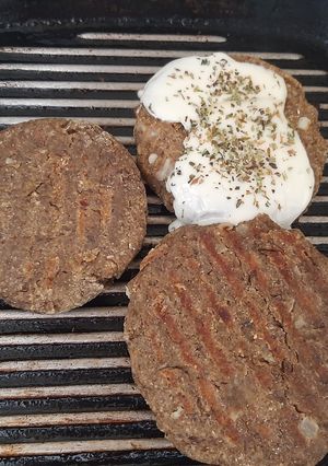 Una foto de Hamburguesas de lentejas