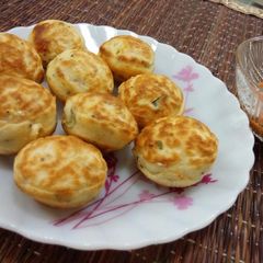A picture of Paddu – 1 teaspoon oil cooking.