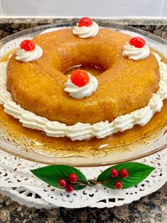 Una foto de Pudín de tapioca “muy cremoso”