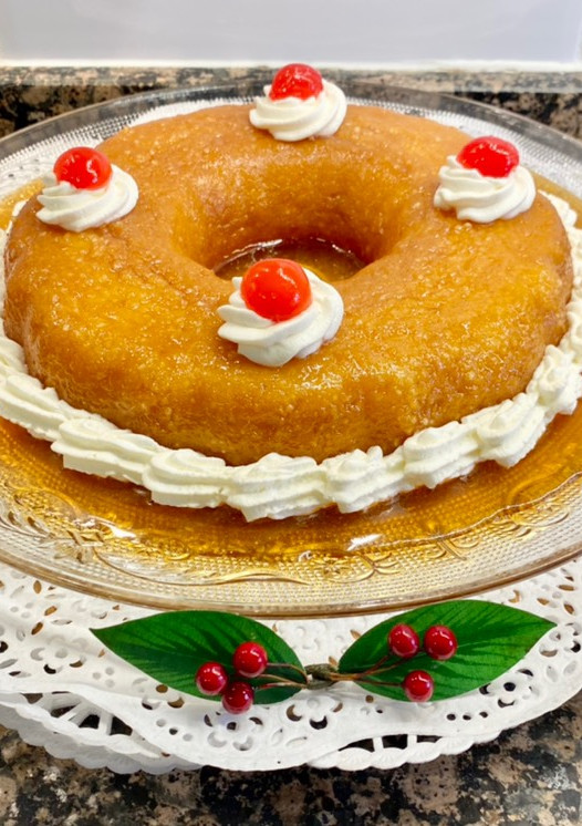 Una foto de Pudín de tapioca “muy cremoso”