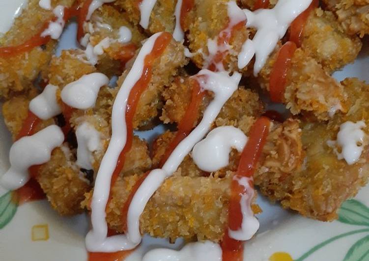 Resep Naget tempe Anti Gagal