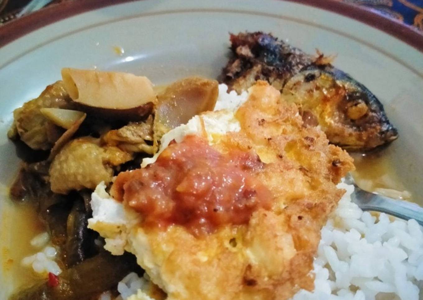 359. Tahu Dadar TeLur