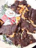 Chocolate Toffee Bark