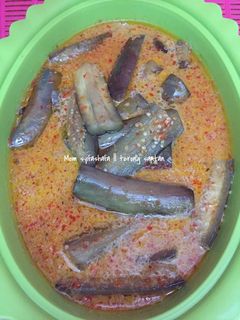 Foto resep Terong kuah santan