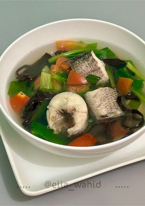 Foto resep Sup Ikan Gabus