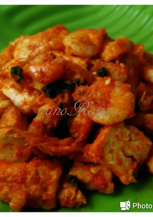 Foto resep Sambal Goreng Udang Tahu