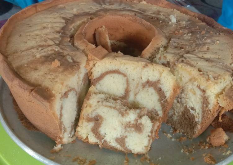 Resep Bolu marmer jadul | all in one, Menggugah Selera