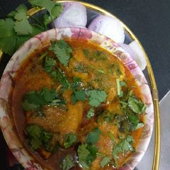 A picture of Fish curry.