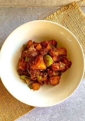 Foto resep Sambal Goreng Kentang Ati Ampela