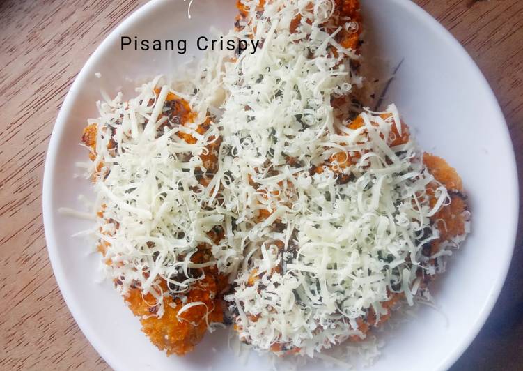 Pisang Crispy