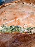 Tarta de espinaca, sardina y atún 🐟