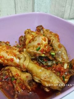 Foto resep Tumis Ayam Pedas