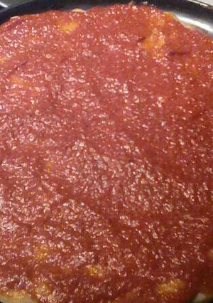 Pizza mártás recept fotója