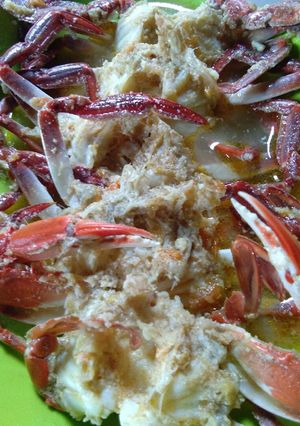 Foto resep 🌤Rajungan/kepiting berkuah