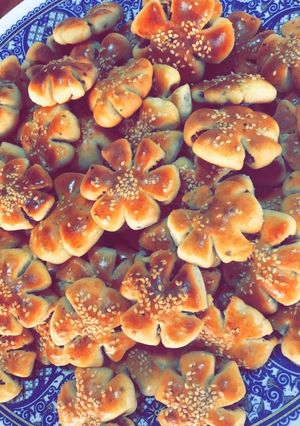 صورة لوصفة گليجة العيد (معمول العيد)