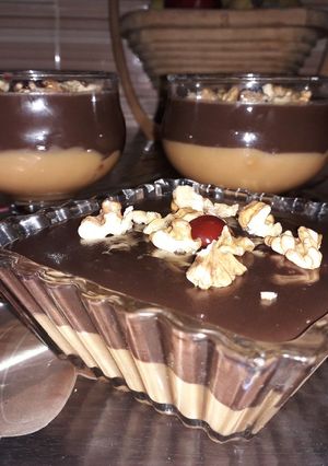 صورة لوصفة تحلية كراميل شوكولاته 🍮🍮🍫🍫
