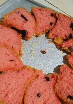 Foto resep Bolu Nutrijel Strawberry (No Sp, No Bp)