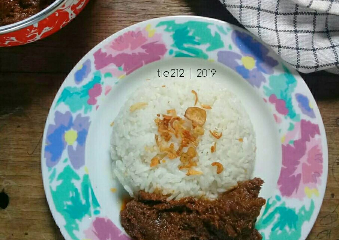 Rendang Daging