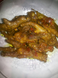 Foto resep Ceker pedas