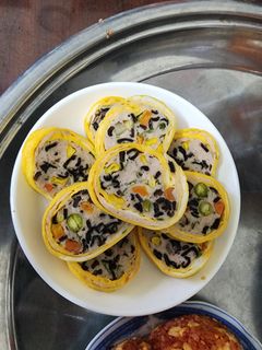 Hình của món Chả hoa.