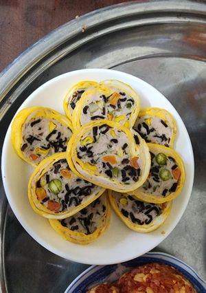 Hình của món Chả hoa.